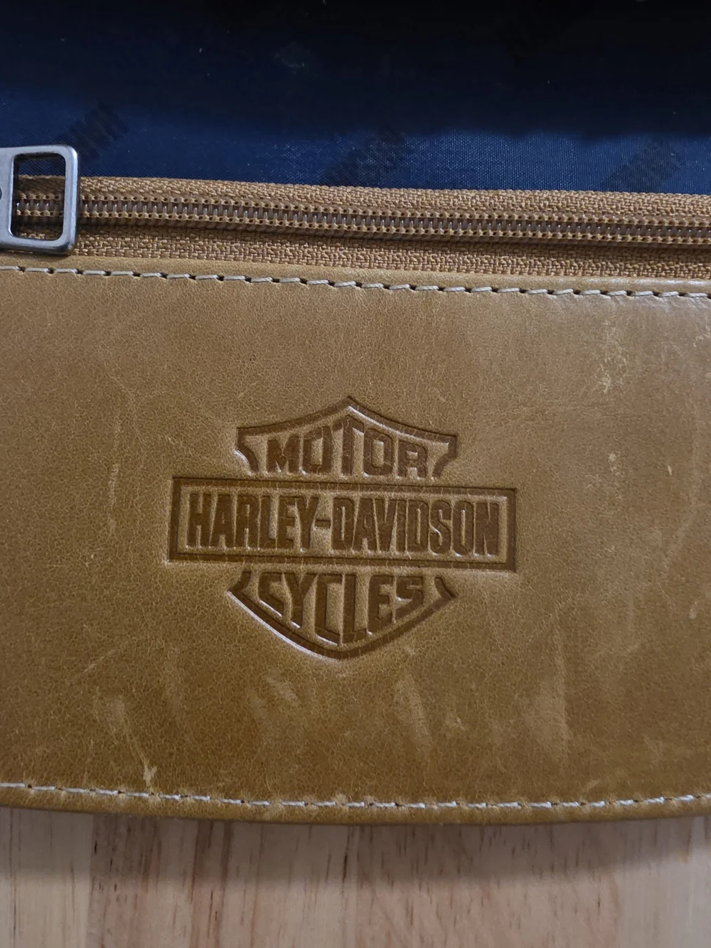 Harley-Davidson bar flair